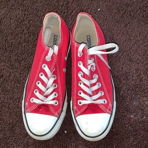 Red Converse